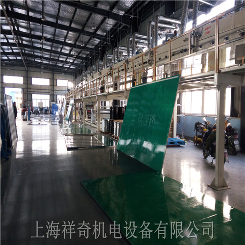 Work flow of coater Work flow of coater