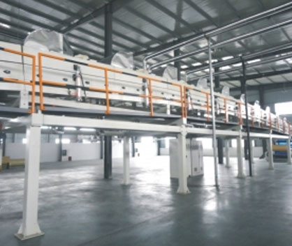 PVC電工膠帶涂布機
