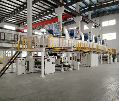 Xq-1300 belt coater